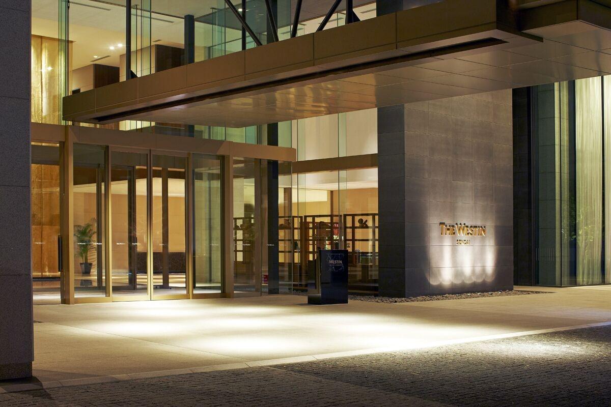 The Westin Sendai Ξενοδοχείο Εξωτερικό φωτογραφία