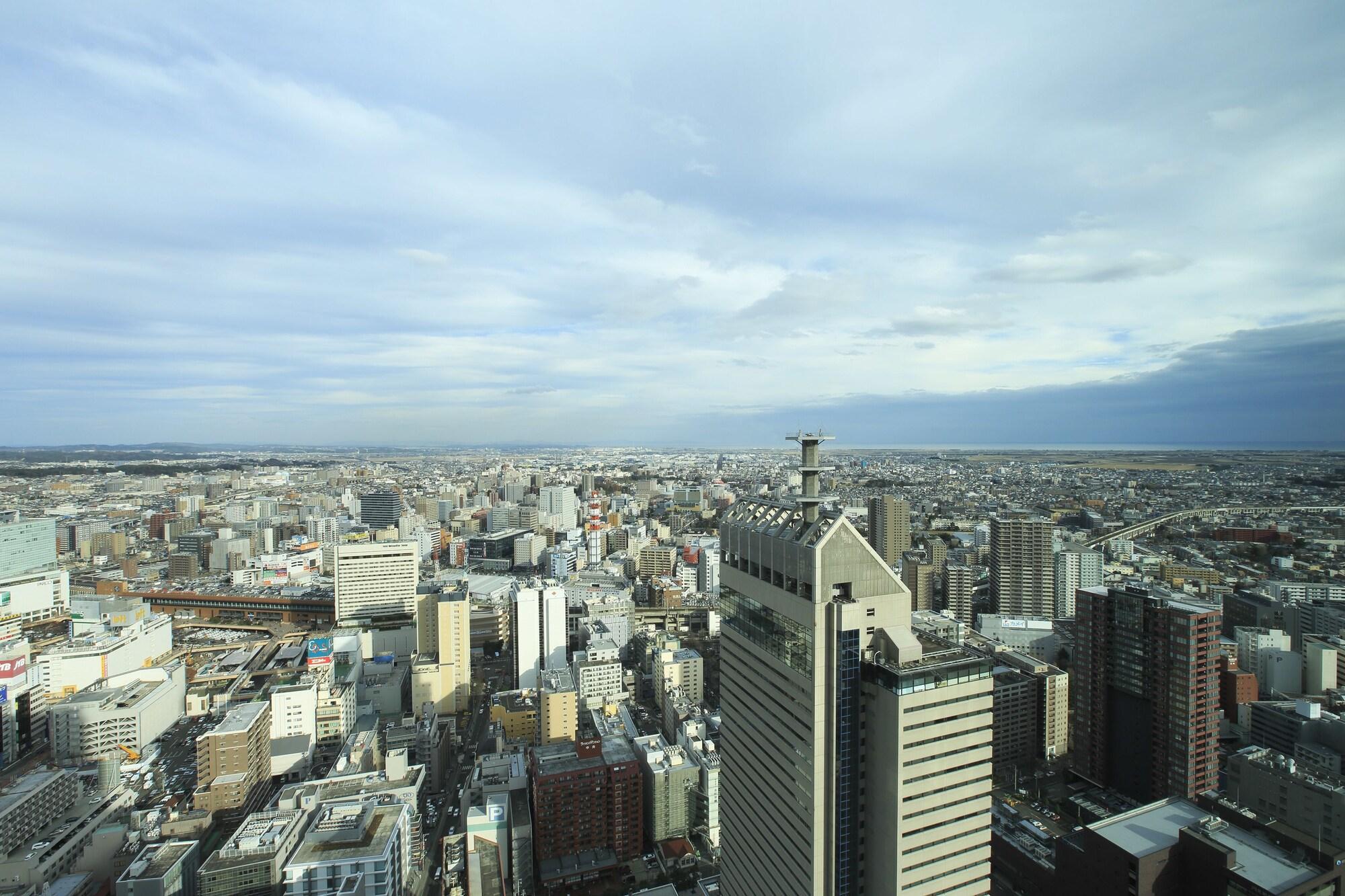 The Westin Sendai Ξενοδοχείο Εξωτερικό φωτογραφία