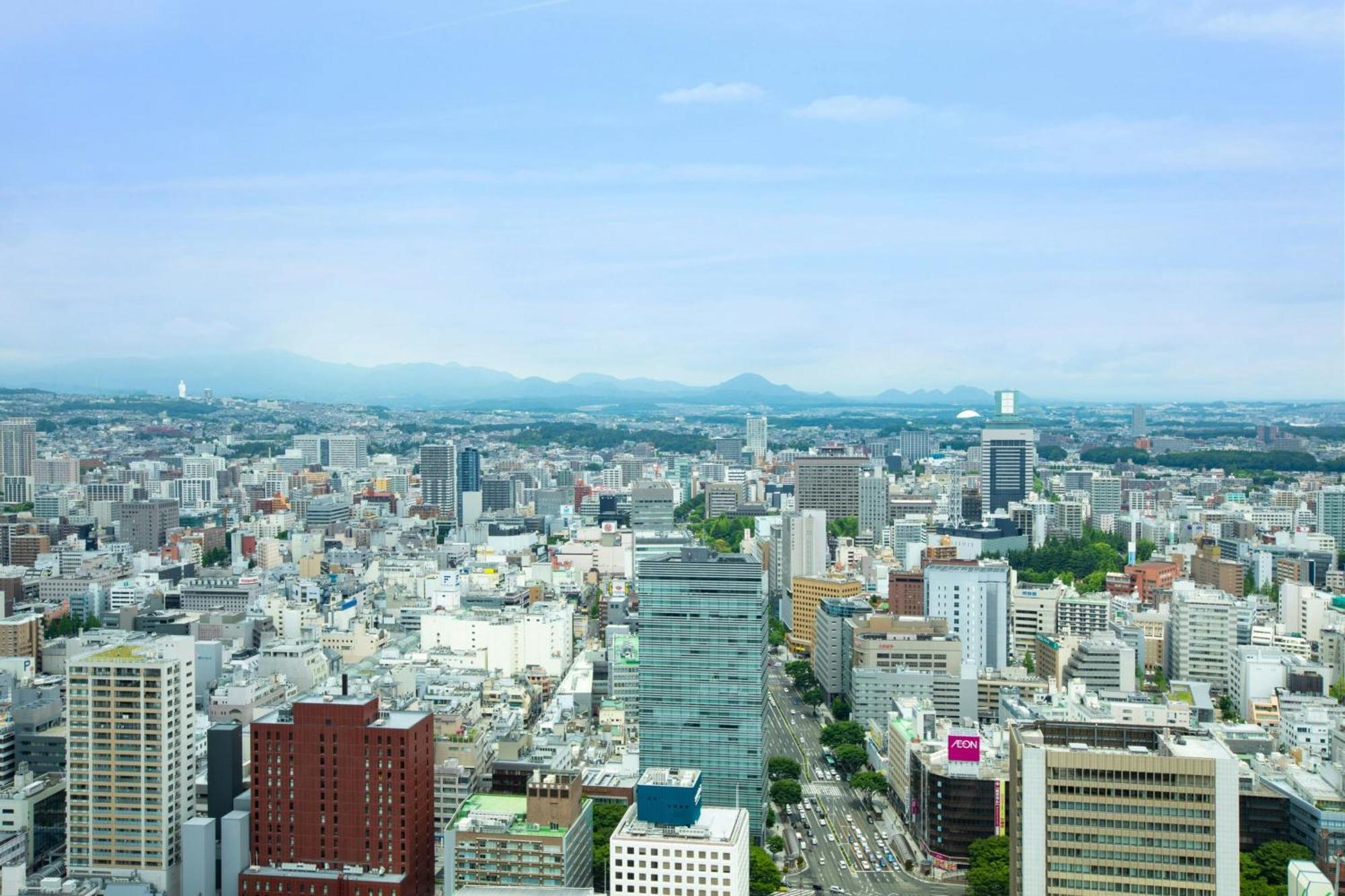 The Westin Sendai Ξενοδοχείο Εξωτερικό φωτογραφία