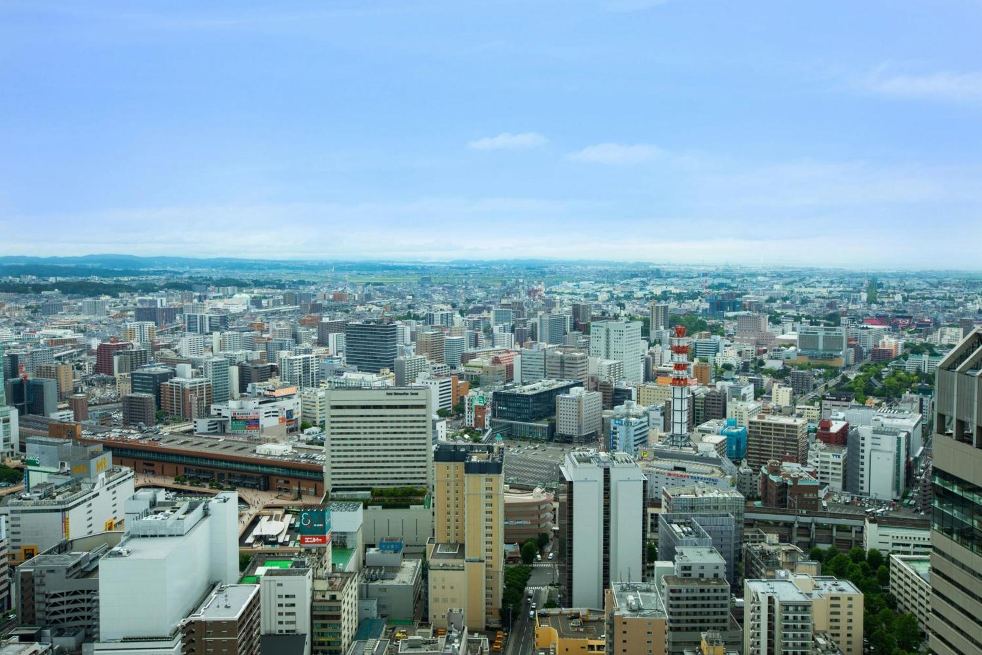 The Westin Sendai Ξενοδοχείο Εξωτερικό φωτογραφία